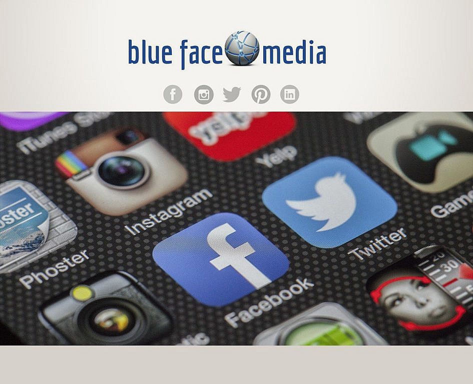 JinnyJo Media - blue face media