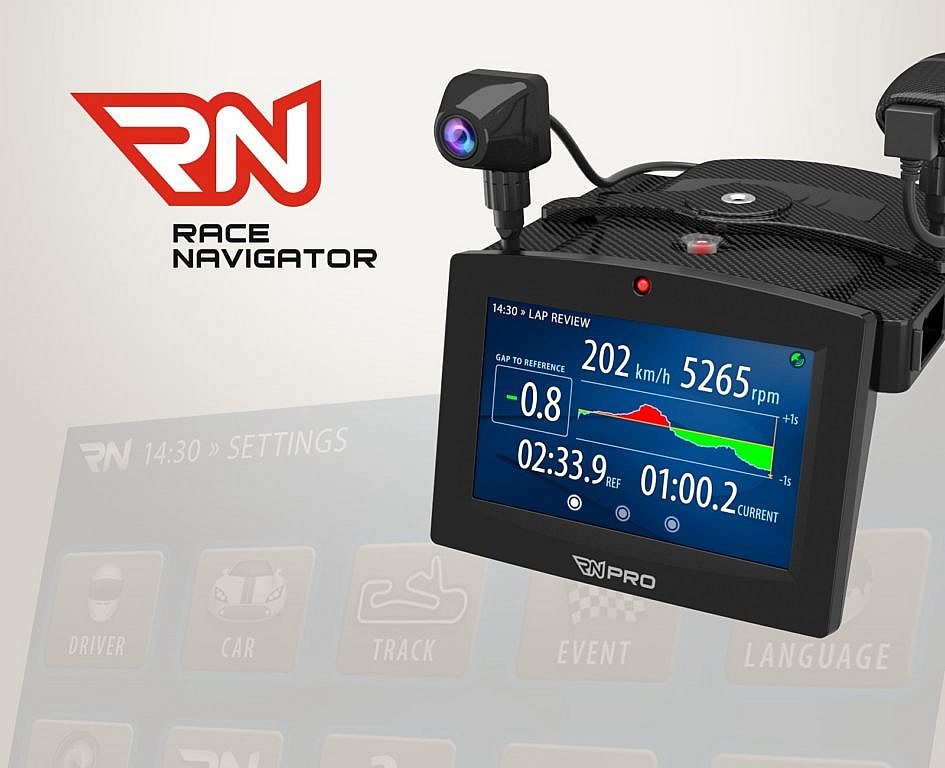 JinnyJo Media - Race Navigator